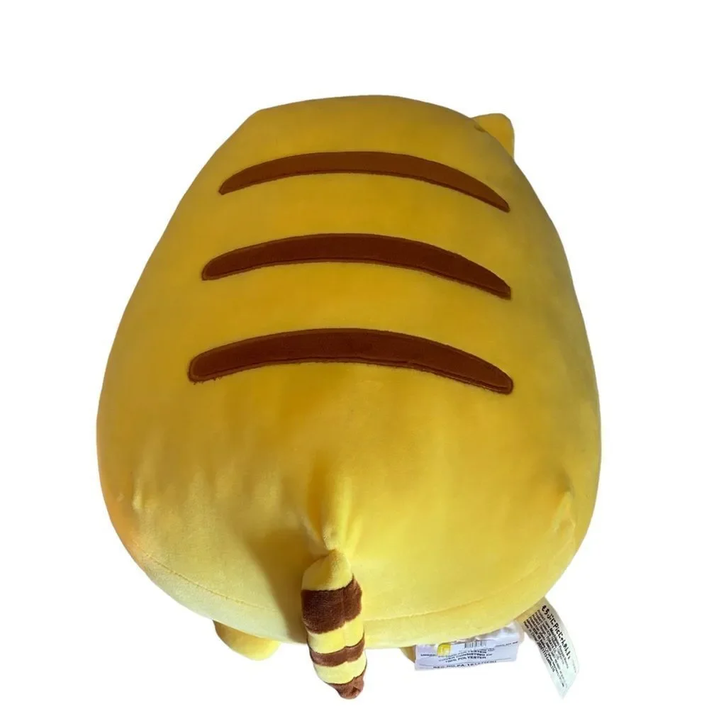 Mochipuni‎ Picnyan Doyan Menma Yellow Cat Plush 14